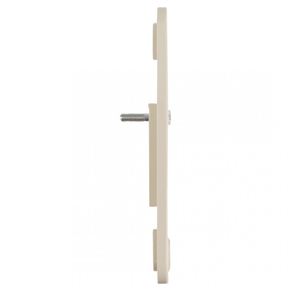 Peha Standard centraalplaat TAE/USB - crème