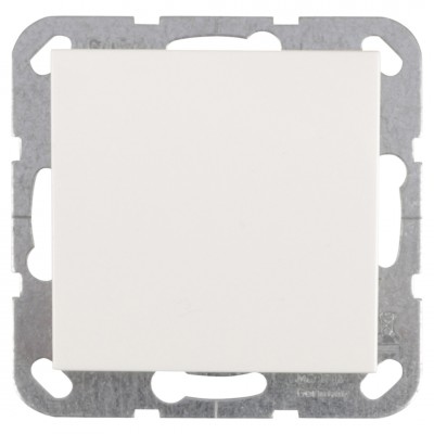 Gira System 55 schakelaar inbouw - kruis - polarwit