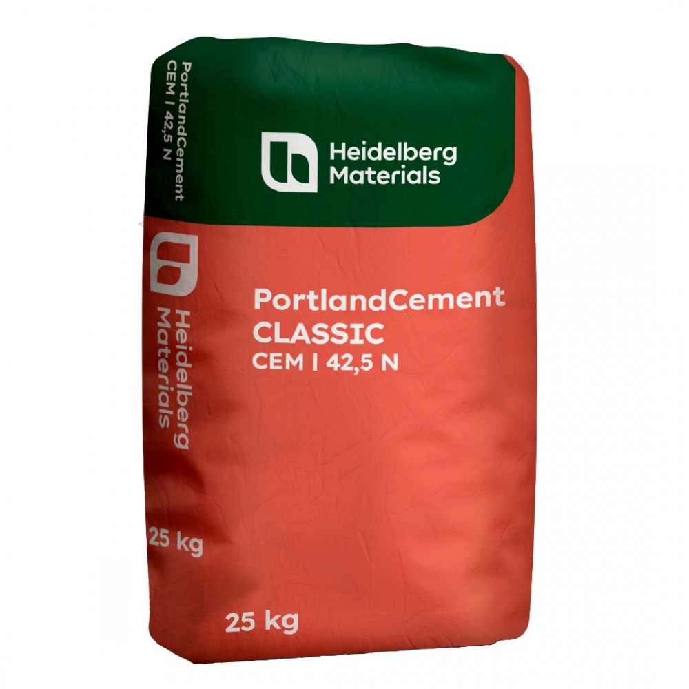 Enci Portlandcement grijs 25 kg