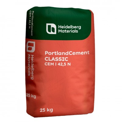 Enci Portlandcement grijs 25 kg