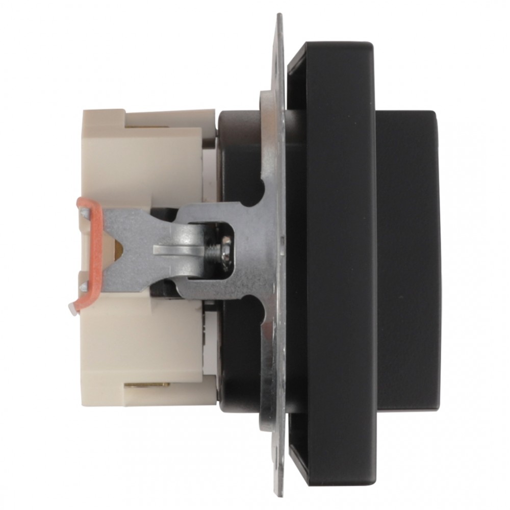 Busch-Jaeger Future Linear schakelaar inbouw - jaloezie - zwart