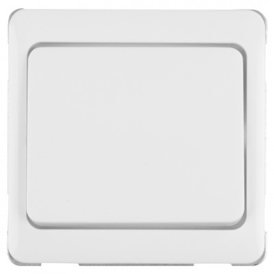 Peha Standard schakelaar inbouw - impuls - maakcontact - polarwit