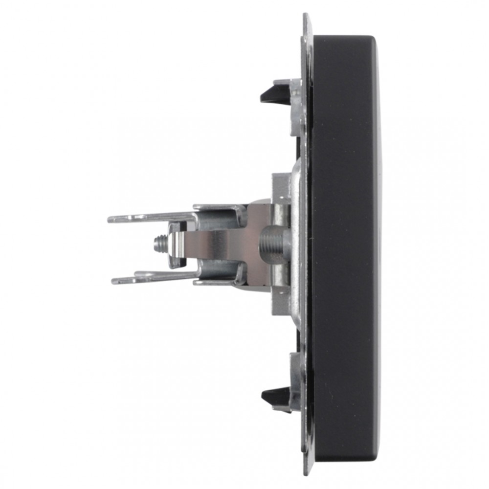 Busch-Jaeger Future Linear blindplaat inbouw - zwart