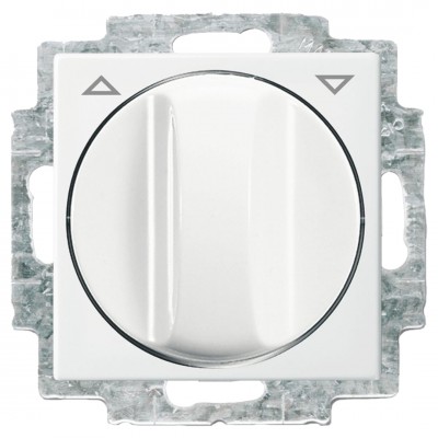 Busch-Jaeger Balance schakelaar inbouw - jaloezie - polarwit