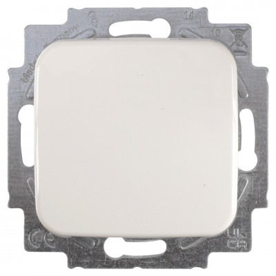 Busch-Jaeger Reflex schakelaar inbouw - impuls - maakcontact - polarwit