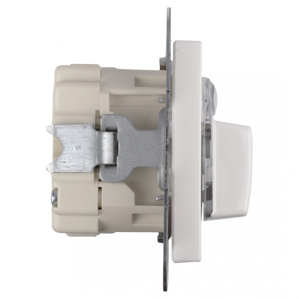 Jung AS500 schakelaar jaloezie - inbouw - polarwit