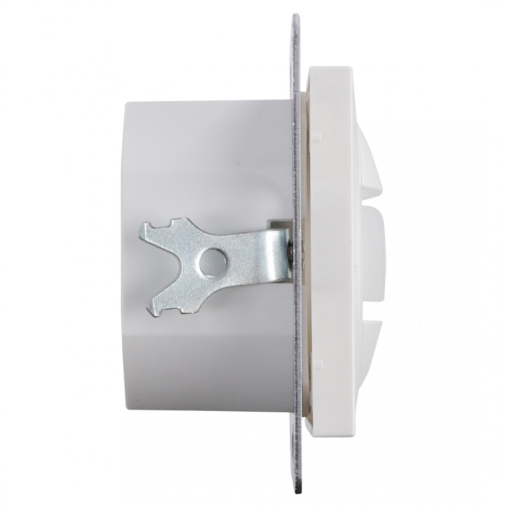 Q-Link S-Line bewegingsmelder inbouw - met schakelaar - polarwit