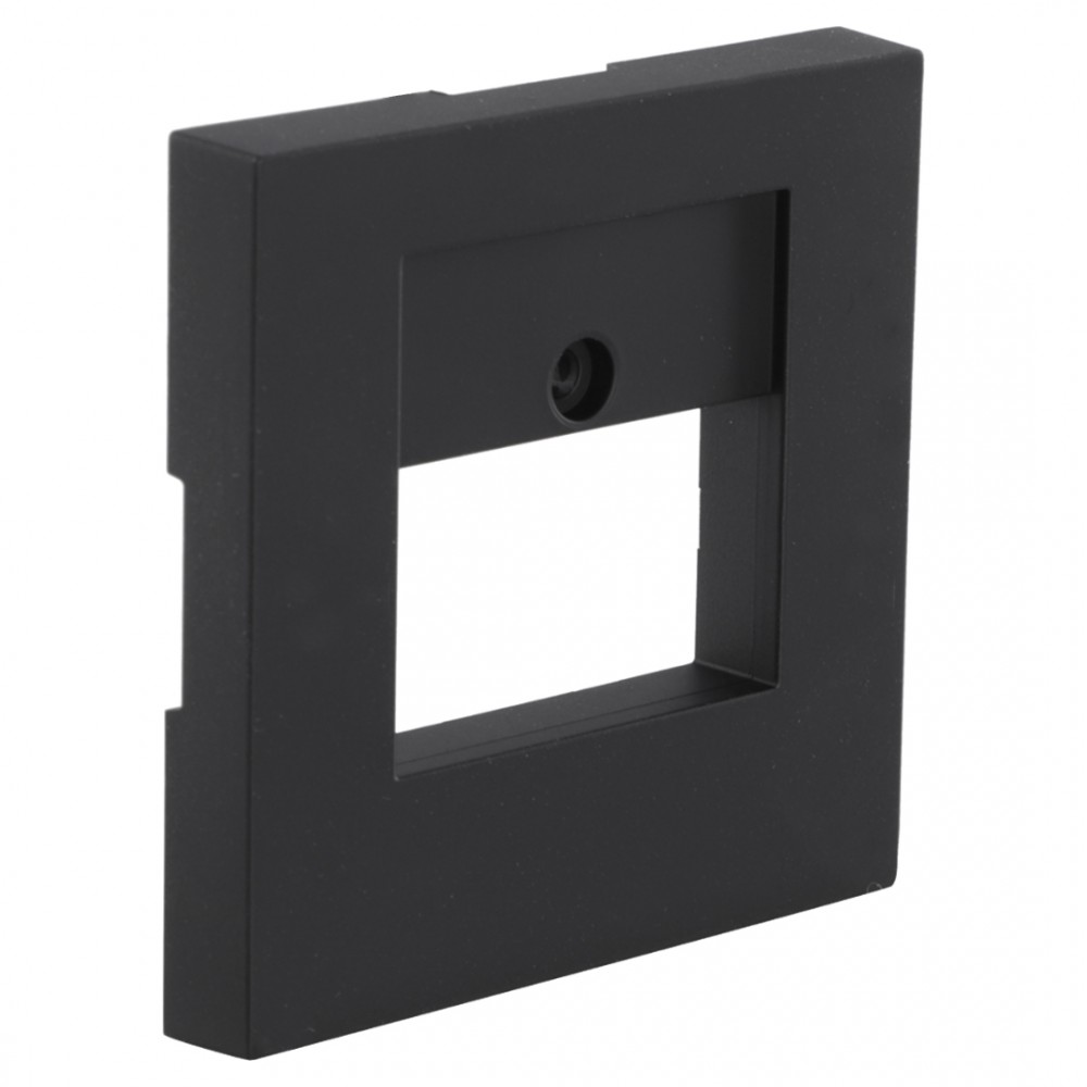 Q-Link S2 afdekplaat TAE/USB - zwart