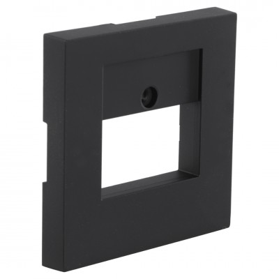 Q-Link S2 afdekplaat TAE/USB - zwart