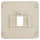 Peha Standard centraalplaat TAE/USB - crème