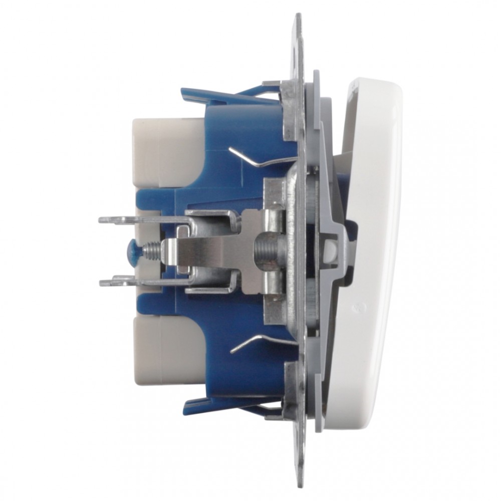 Busch-Jaeger Reflex schakelaar inbouw - kruis - polarwit