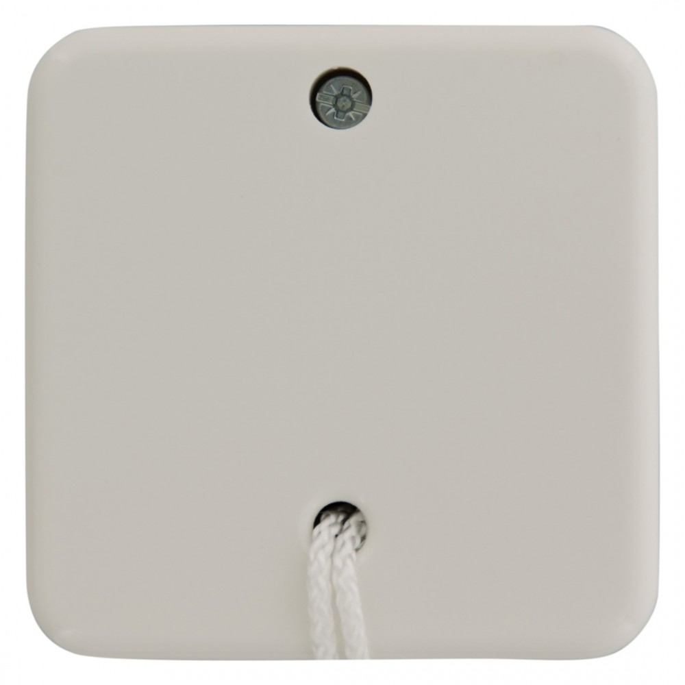 Berker trekschakelaar opbouw - wissel - polarwit