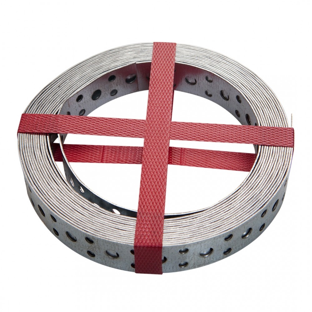 Deltafix montageband op rol verzinkt 10m x 20mm x 1.0mm