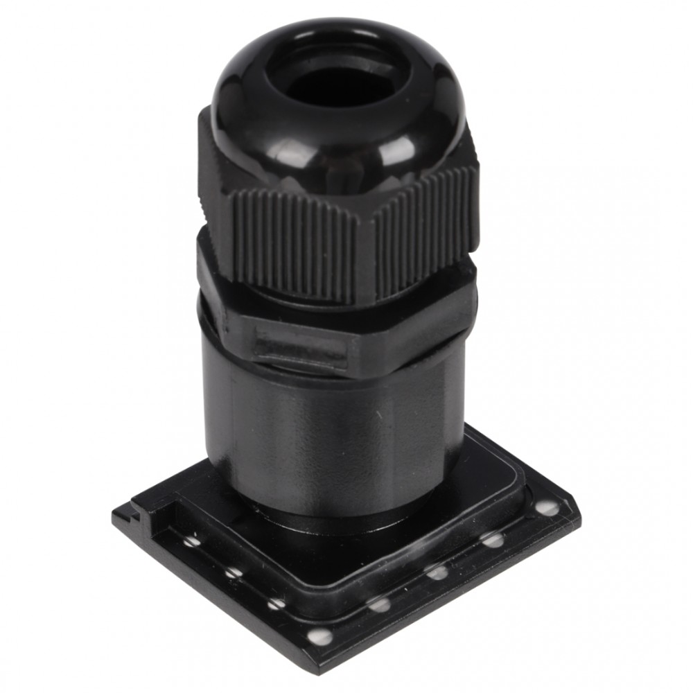 ION industries wartelinvoer kabel - M20 - zwart