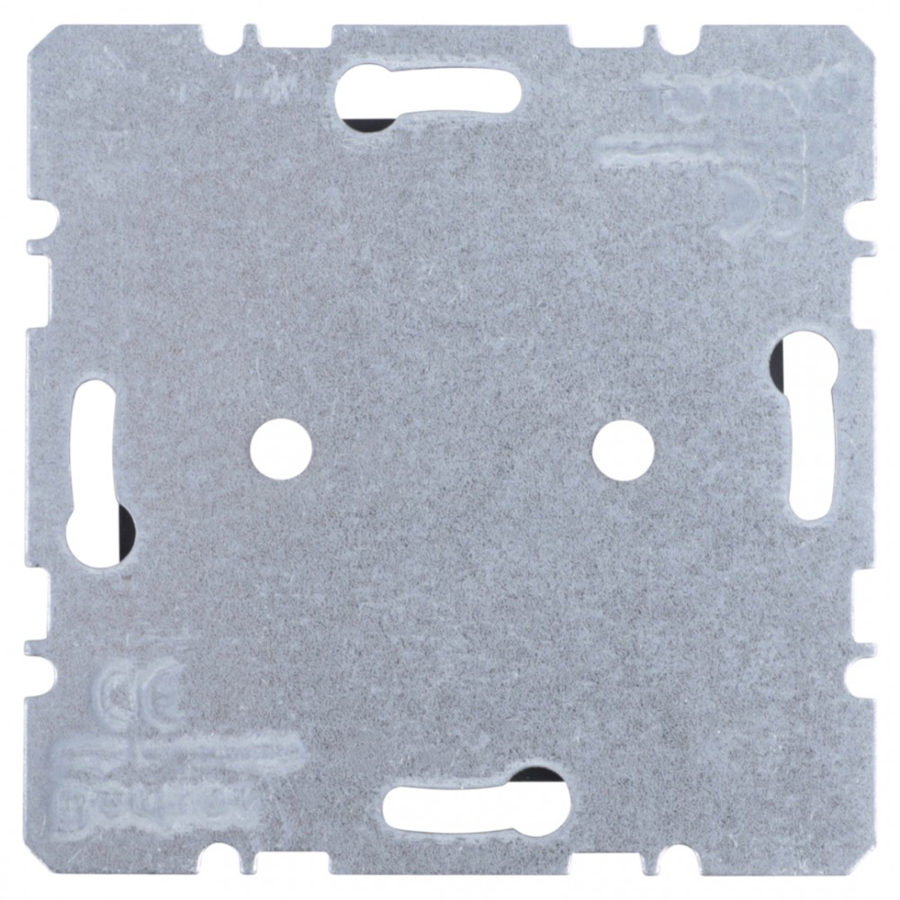 Berker S1 blindplaat inbouw - antraciet