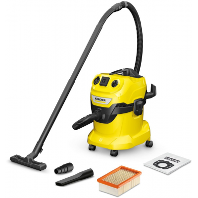 Karcher WD 4 P V-20/5/22 Nat- en droogstofzuiger