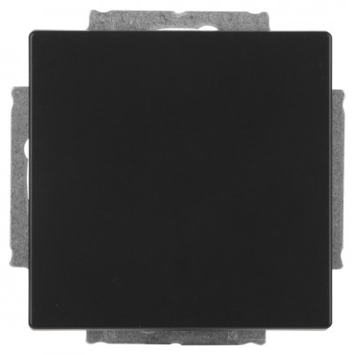 Busch-Jaeger Future Linear schakelaar inbouw - kruis - zwart