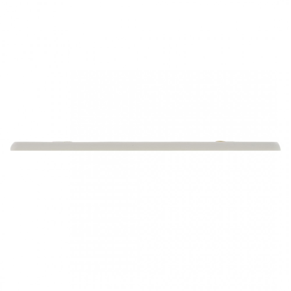 montageplaat met felsmoer - m4 - 3-voudig - polarwit