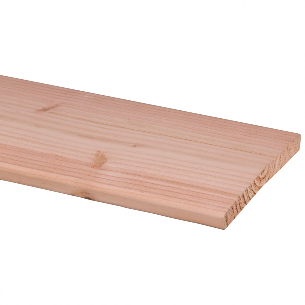 Lariks douglas tuinplank 25x150mm 300cm