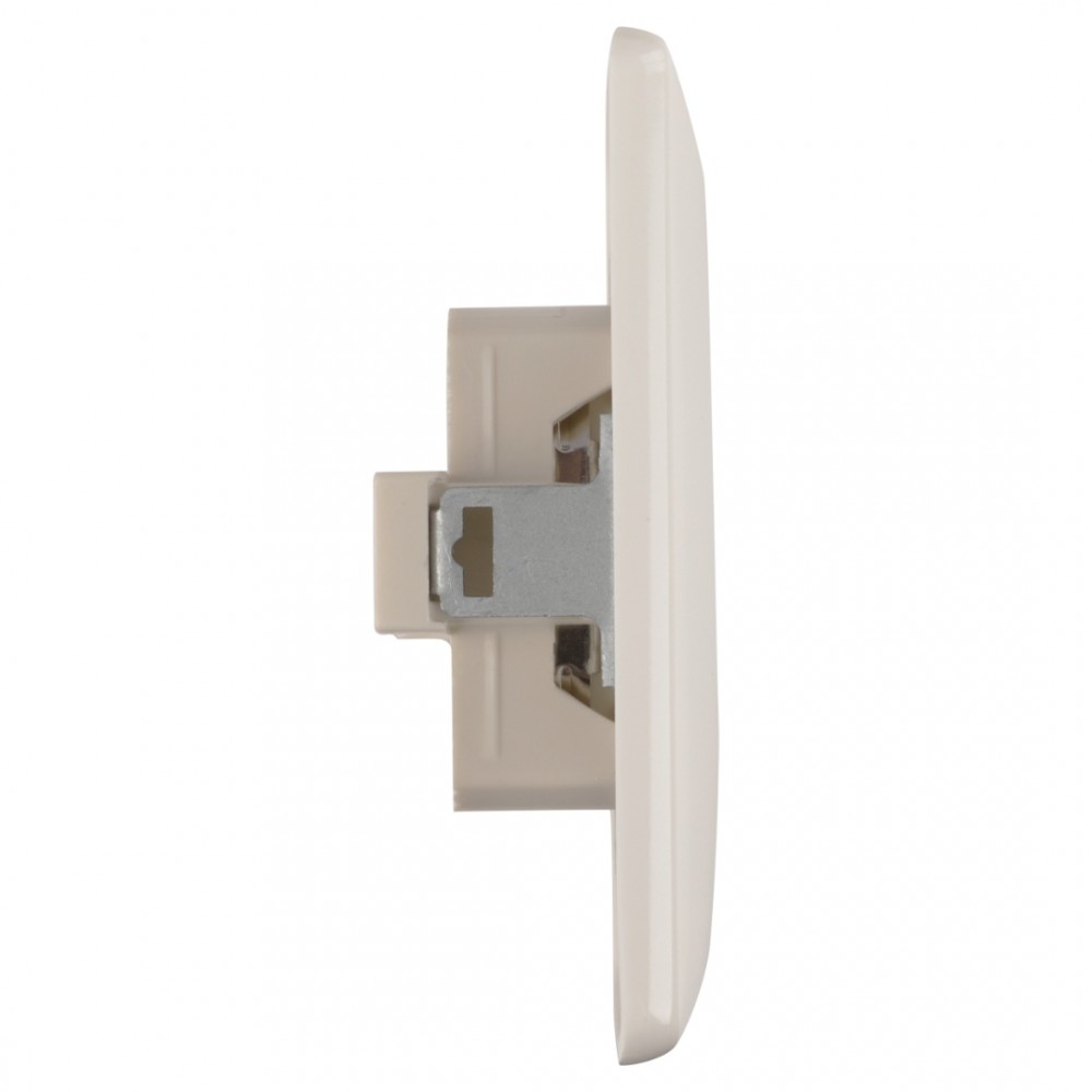 Peha Standard contactdoos inbouw - 2-voudig - polarwit