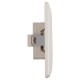 Peha Standard contactdoos inbouw - 2-voudig - polarwit