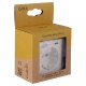 Gira System 55 contactdoos inbouw - 1-voudig - USB A/C - polarwit