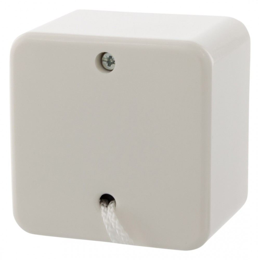 Berker trekschakelaar opbouw - wissel - polarwit