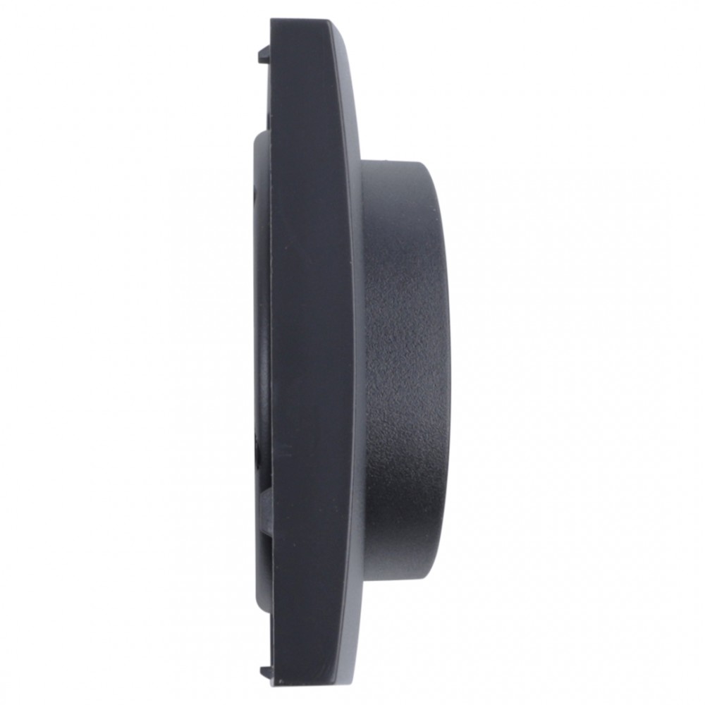 Berker S1 centraalplaat met knop voor dimmer - antraciet