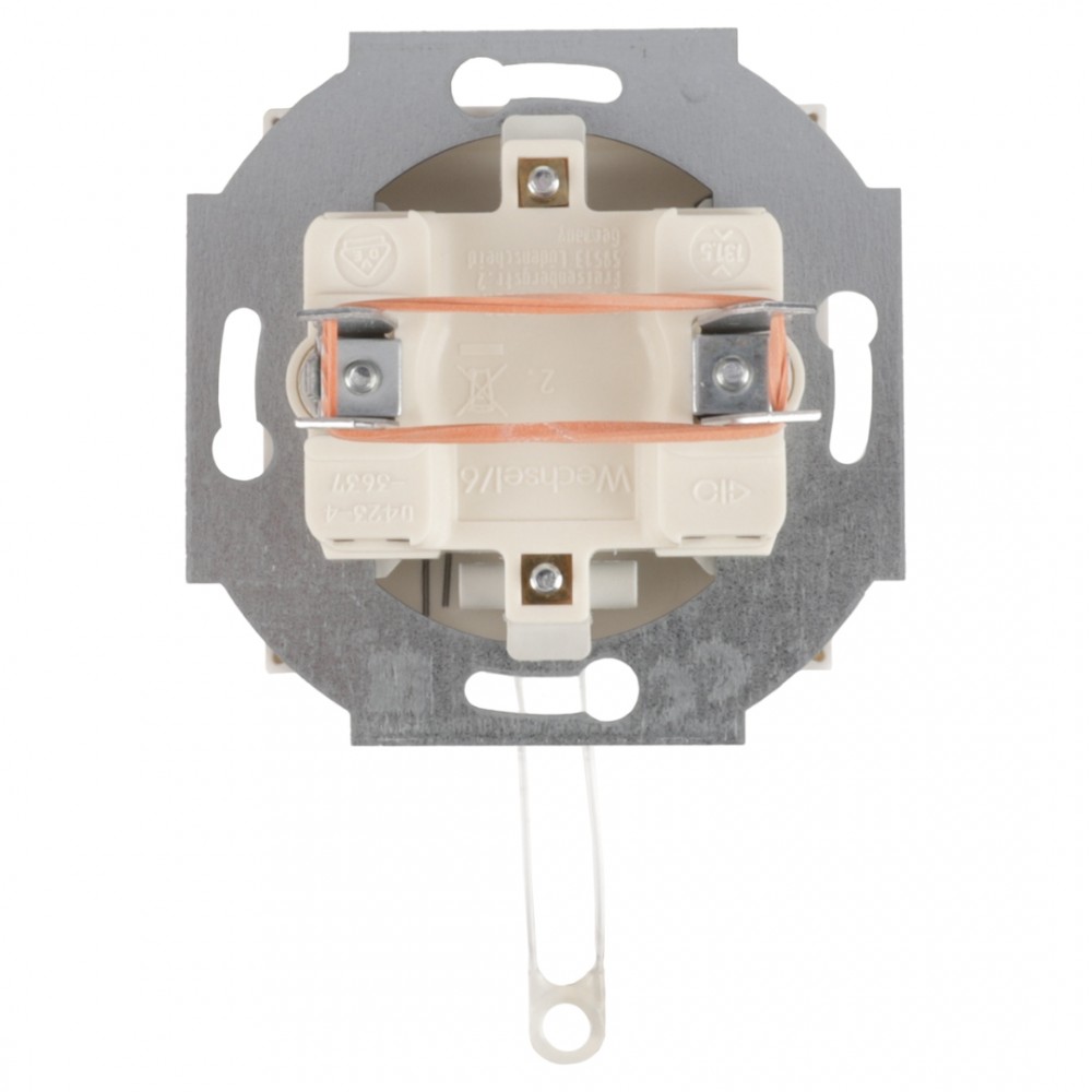 Busch-Jaeger Balance schakelaar trek/wissel - polarwit