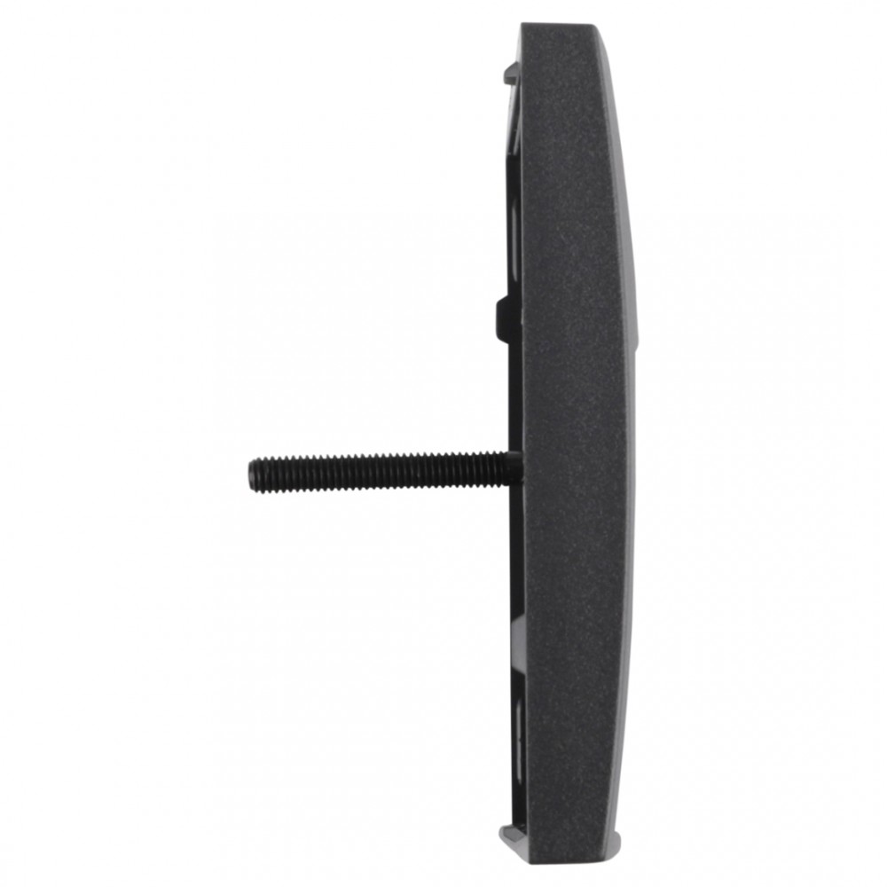 Berker S1 centraalplaat radio/tv - antraciet