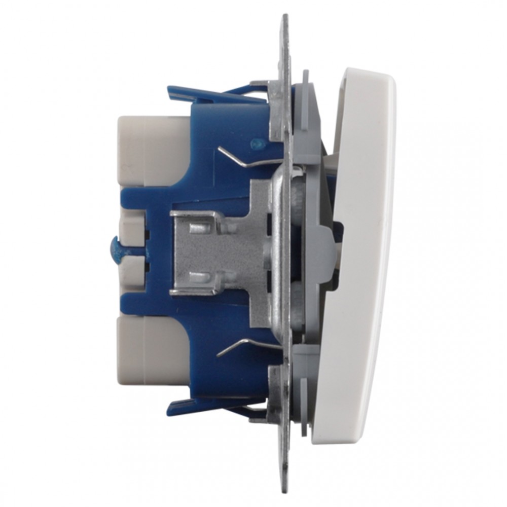 Busch-Jaeger Balance schakelaar inbouw - serie - polarwit 