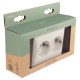 Peha Standard contactdoos inbouw - 2-voudig - randaarde - polarwit