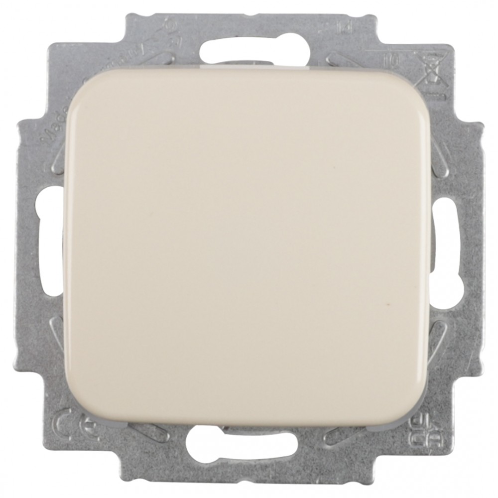 Busch-Jaeger SI schakelaar inbouw - impuls - maakcontact - crème