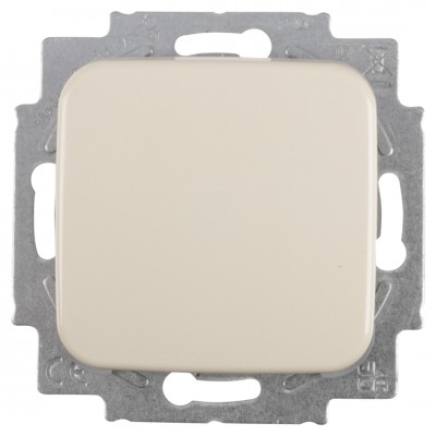 Busch-Jaeger SI schakelaar inbouw - impuls - maakcontact - crème