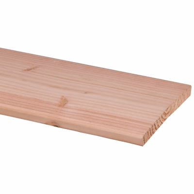 Lariks douglas tuinplank 25x150mm 500cm