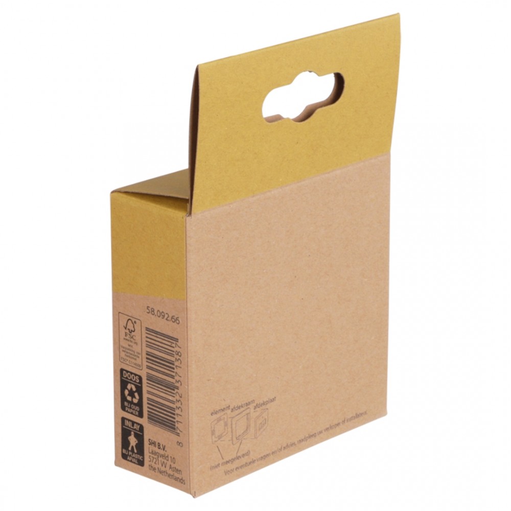 Gira E2 afdekplaat TAE/USB - zwart