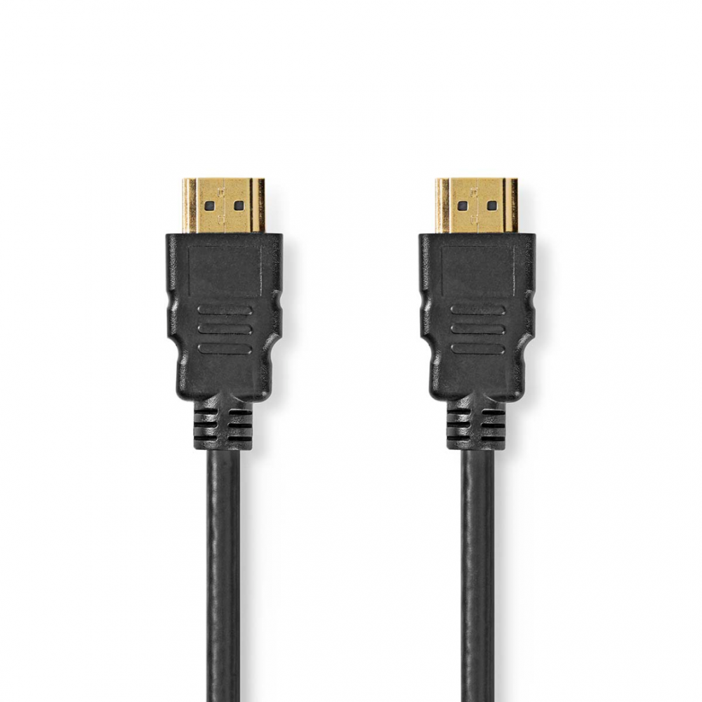 Ultra High Speed HDMI-Kabel Zwart 1 meter Ultra High Speed HDMI-Kabel Zwart 1 meter
