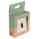 Peha Standard centraalplaat TAE/USB - crème