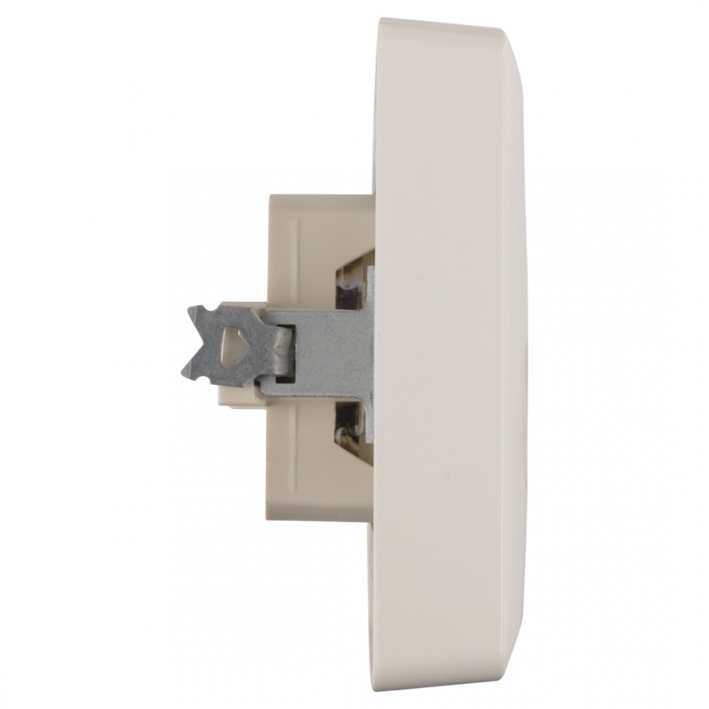 Peha Standard contactdoos inbouw - 2-voudig - randaarde - polarwit