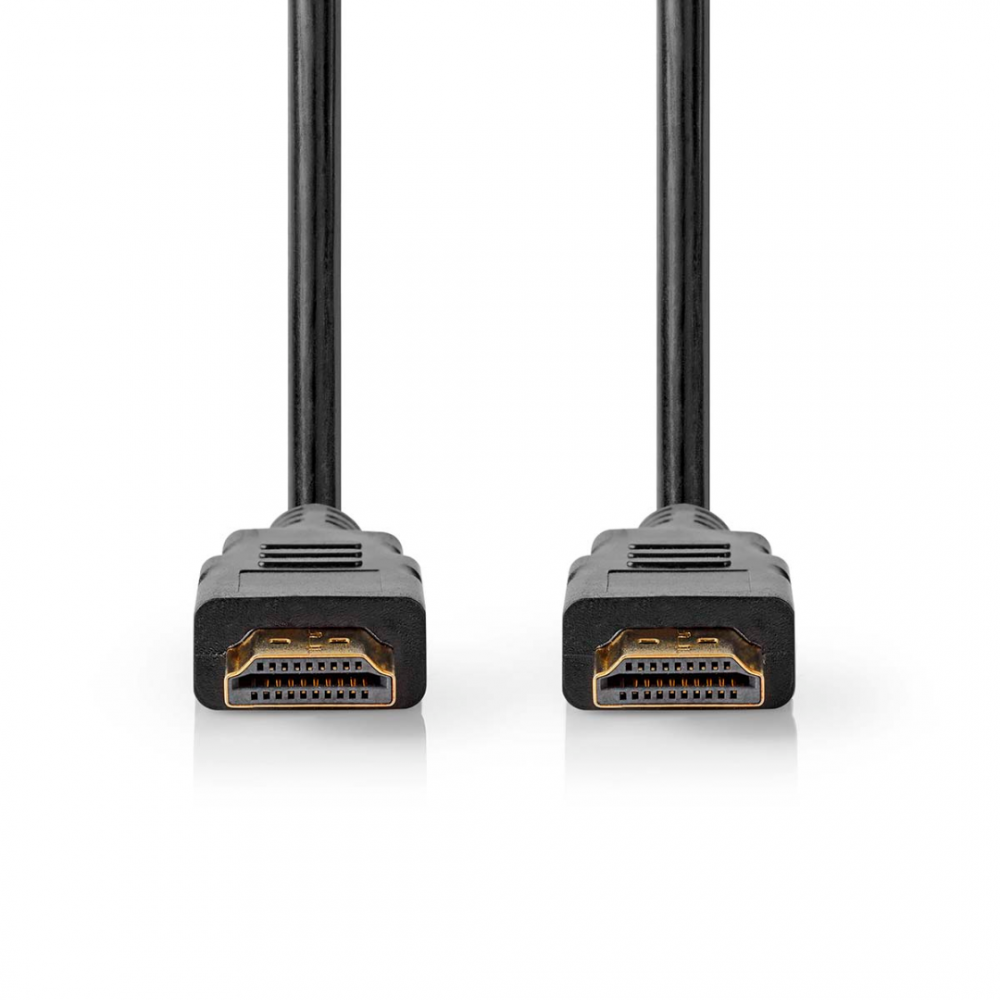 Ultra High Speed HDMI-Kabel Zwart 1 meter Ultra High Speed HDMI-Kabel Zwart 1 meter