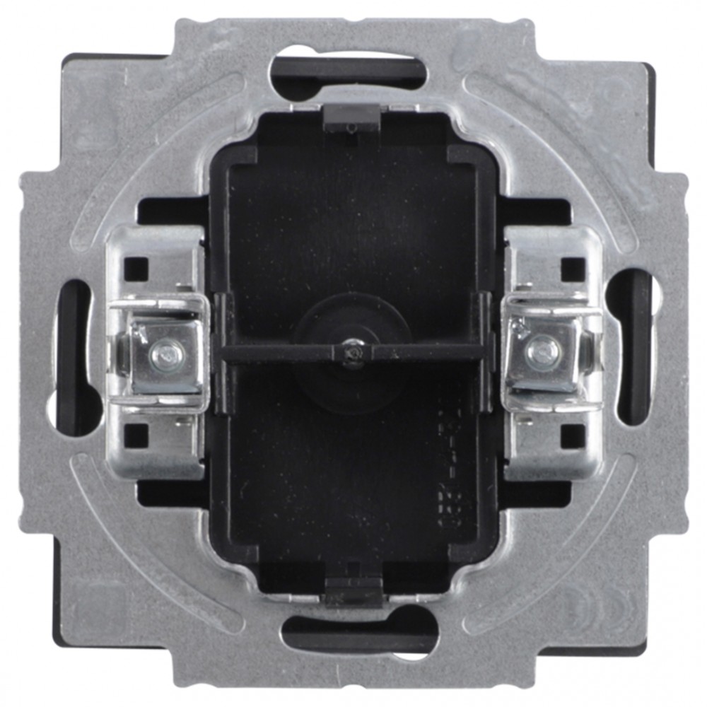 Busch-Jaeger Future Linear blindplaat inbouw - zwart