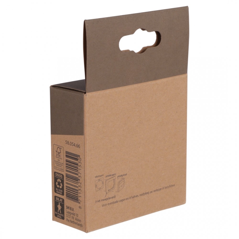 Busch-Jaeger Balance afdekplaat TAE/USB - polarwit