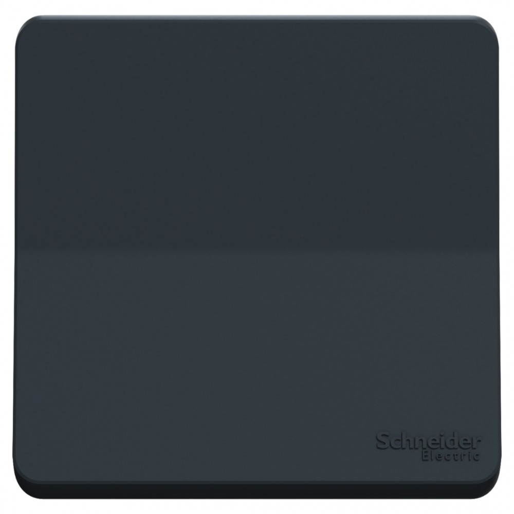 Schneider Mureva Styl schakelaar inbouw - spatwaterdicht - wissel - IP55 - 71 x 71 x 40 mm - antraciet