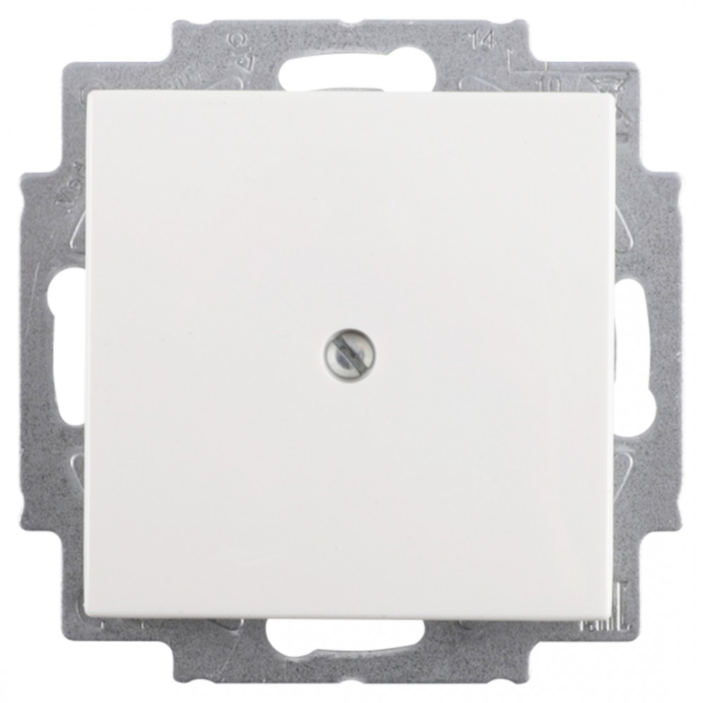 Busch-Jaeger Balance blindplaat inbouw - polarwit