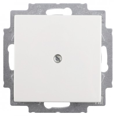 Busch-Jaeger Balance blindplaat inbouw - polarwit