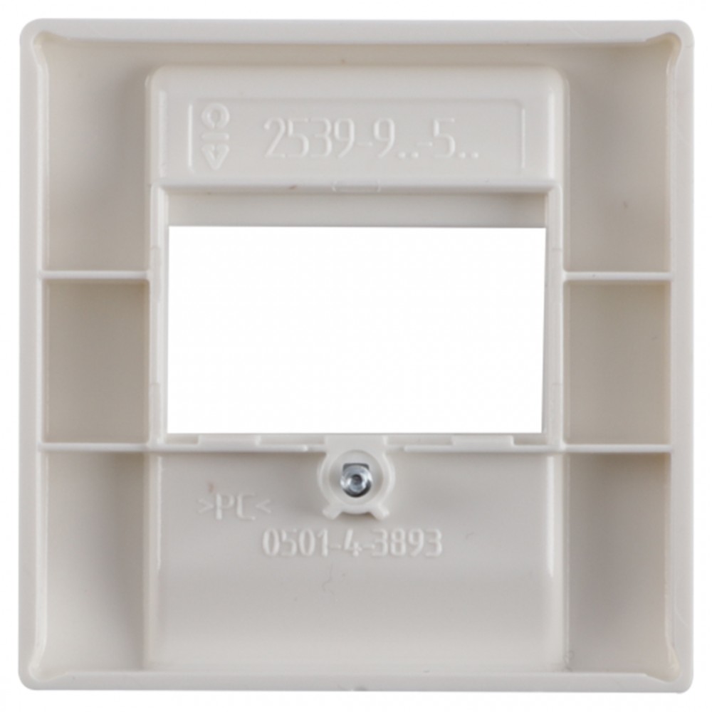 Busch-Jaeger Balance afdekplaat TAE/USB - polarwit