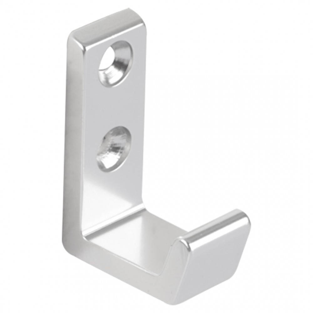 Differnz handdoekhaak recht - aluminium F1