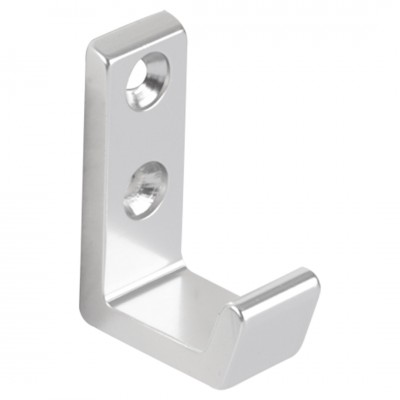 Differnz handdoekhaak recht - aluminium F1