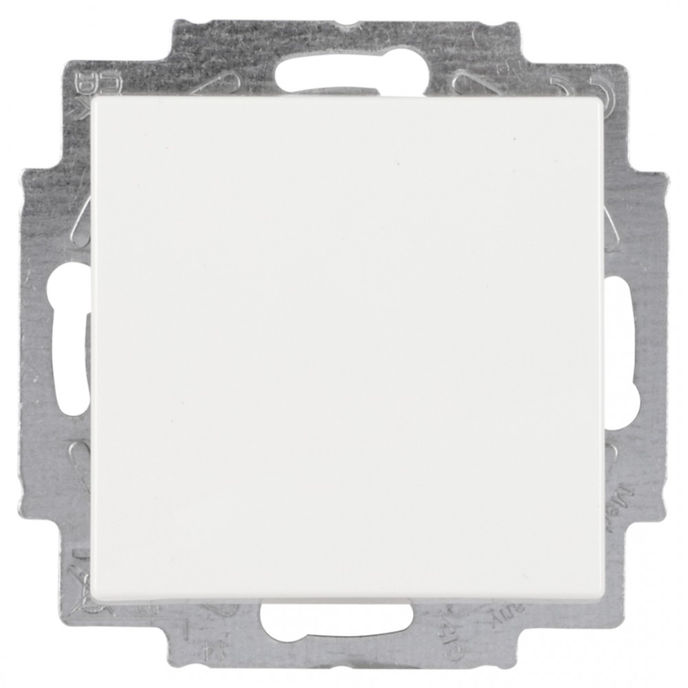 Busch-Jaeger Balance schakelaar inbouw - kruis - polarwit