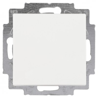 Busch-Jaeger Balance schakelaar inbouw - kruis - polarwit